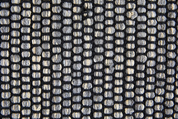 질감 있는 카페트를 접사로 촬영