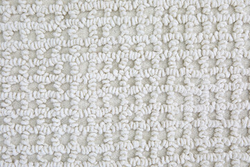 질감 있는 카페트를 접사로 촬영