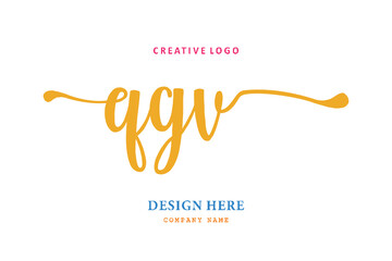 QGV lettering logo is simple, easy to understand and authoritative