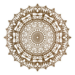 ornamental round ornament