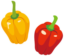 パプリカ　緑黄色野菜