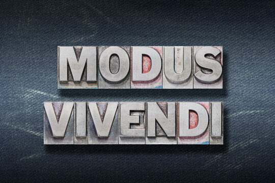 modus vivendi den