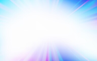 Light Pink, Blue vector colorful abstract background.