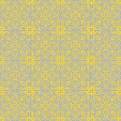 seamless pattern with flowers