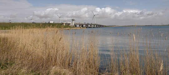 Ketelbrug, Flevoland Province, The Netherlands