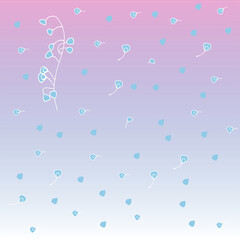 Бесшовные фоны для скрапбукинга, рукоделия и печати на всех видах одежды и тканей. Восточные орнаменты. Невероятно красивые и нежные цветы. Синий, розовый, переход с небольшим градиентом. Свадебные и 