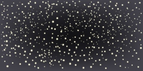 stars background black white gradient colors, starry pattern, wide
