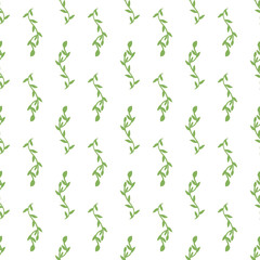 Abstract seamless pattern. Vector illustration. Contemporary decorative background in minimalist style.