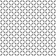 Aluminum plate illustration. Unique drain cover pattern design. Seamless black and white geometric ornamental vector pattern special edition no.3