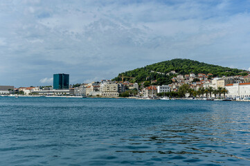 Fototapeta na wymiar Croatia pier water summer