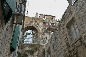 Croatia old town summer