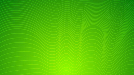Modern colorful gradient background with wavy lines