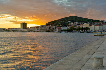 Croatia pier water summer