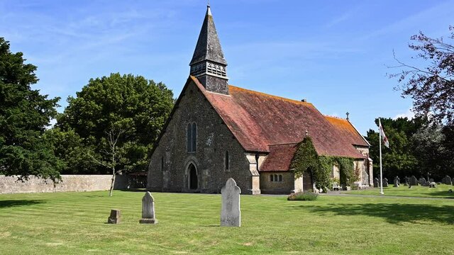 Video of St Peter's Church the Parish Church of Selsey which dates from the 13th century.