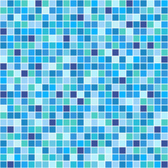 Fototapeta premium Seamless pattern. Abstract geometric wallpaper. Cute background. Pretty colors. Print for polygraphy, posters, t-shirts and textiles. Tile texture. Doodle for design