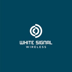 Modern and clean logo about wifi signal and communication.
EPS10, Vector.