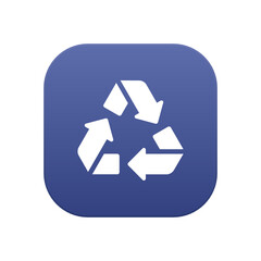 Obraz premium Recycle - Sticker