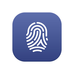 Fingerprint - Sticker