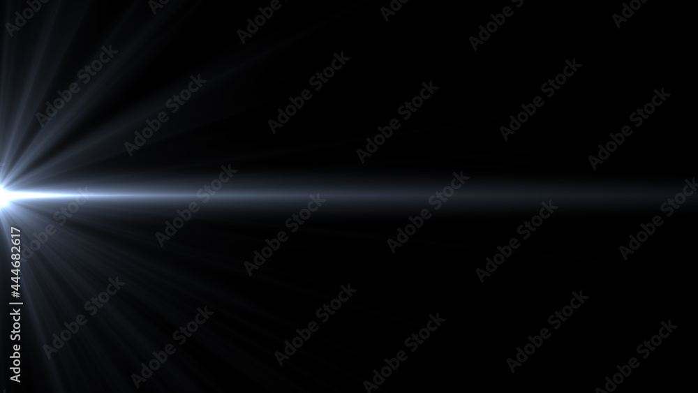Wall mural flare flash flicker background for technology background