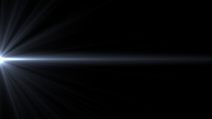 Flare flash flicker background for technology background