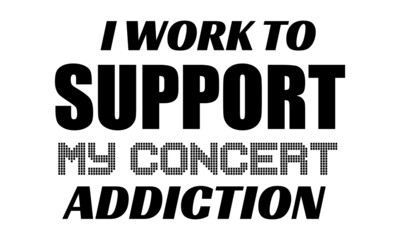 Music Lovers slogan for print or use as poster, card, flyer or T Shirt