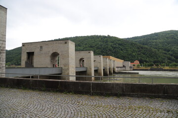 Wasserkraftwerk Bayern Untergriesbach