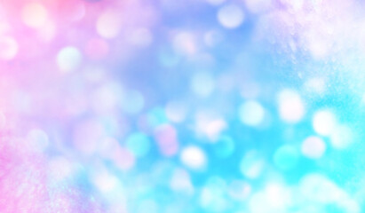 Fototapeta premium ピンクから薫色とアクアブルーへ pink violet bule gradation