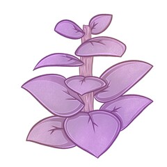 Fototapeta premium Hand drawn illustration of succulent plant