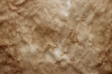 Old paper texture with stains