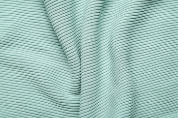 Texture of color fabric with folds