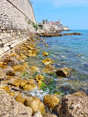 The city of Antibes, south of France