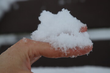 Winterlandschaft in Oberschwaben