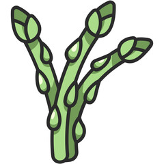 asparagus icon