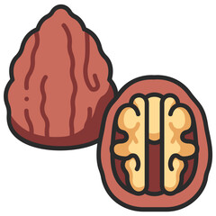walnut icon