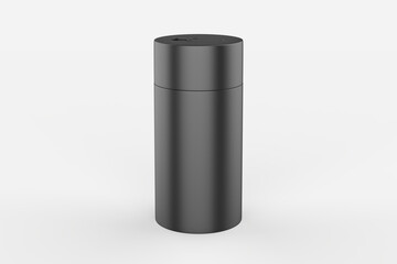 Tooth Picks Tube Mockup isolated on white background. 3d illustration