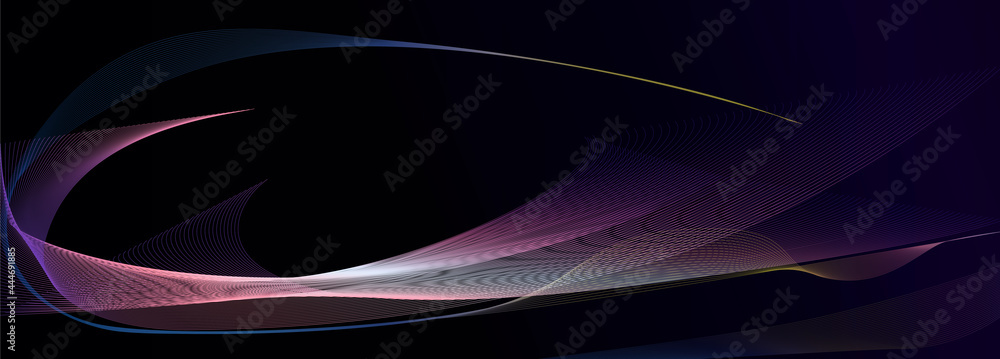 Poster abstract background,abstract wave technology background ,background with rays,wave lines flowing dyn