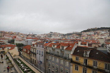 Naklejka na ściany i meble Lissabon Portugal Städtereise