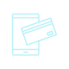 credit card icons symbol vector elements for infographic web