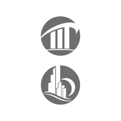Real Estate , Property and Construction Logo design