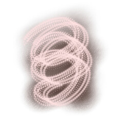 Pink Texture Background Hand Drawn Illustration	