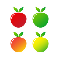 fresh tomato fruit vector illustration, tomato fruit icon, ripe and ripe tomatoes for fruit illustration