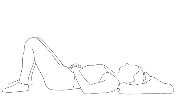 Supine Position Dimensions & Drawings