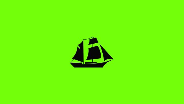 Ship excursion icon animation