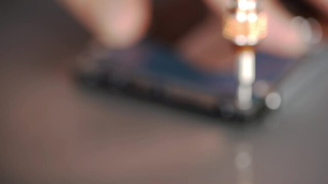 Sliding camera to hard disk unscrewing