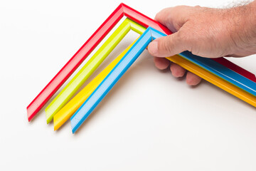 hand and basic colour range