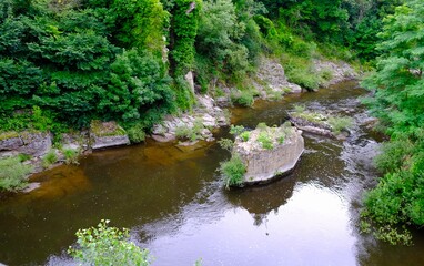 LES GORGES DU LIGNON HAUTE LOIRE