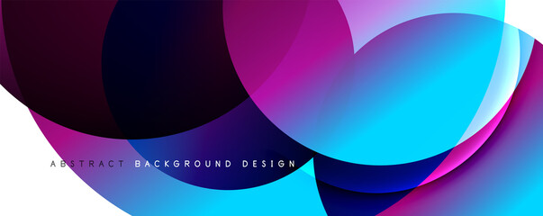 Trendy simple fluid color gradient abstract background. Mixing of colors and lines. Vector Illustration For Wallpaper, Banner, Background, Landing Page