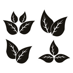 Leaves. Leaf. Flat Vector Illustration