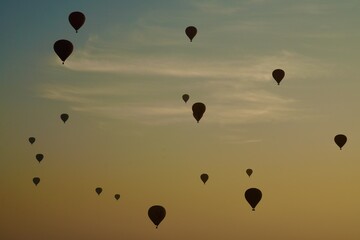 Globos aerostáticos