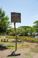 a true wooden court on a soil in the province of Taytay, Rizal